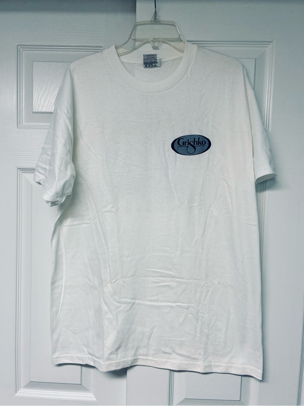 NWT Grishko Oversized Dance Tee Shirt featuring a Pointe Ballet Shoe on back.